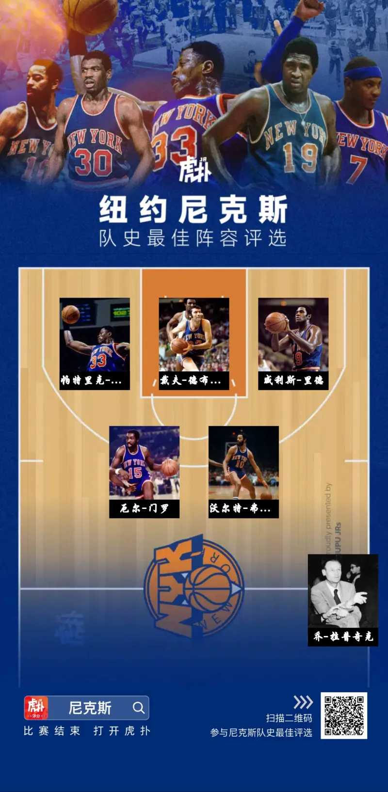 关于今晨纽约尼克斯备战NBA总决赛,刷新队史纪录细节曝光,底气十足,控场能力受关注的信息 关于今晨纽约尼克斯备战NBA总决赛,刷新队史纪录细节曝光,底气十足,控场能力受关注的信息